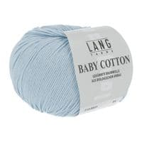 Lang Yarns BABY COTTON 21 baby blue