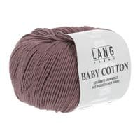 Lang Yarns BABY COTTON 248 dusky old rose