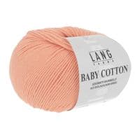 Lang Yarns BABY COTTON 28 salmon