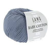 Lang Yarns BABY COTTON 33 light jeans