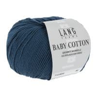 Lang Yarns BABY COTTON 35 dark petrol