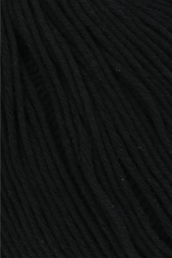 Lang Yarns BABY COTTON 4 black