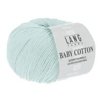 Lang Yarns BABY COTTON 58 pale mint