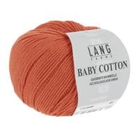 Lang Yarns BABY COTTON 59 orange