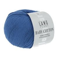 Lang Yarns BABY COTTON 6 royal blue