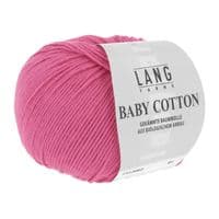 Lang Yarns BABY COTTON 65 deep pink