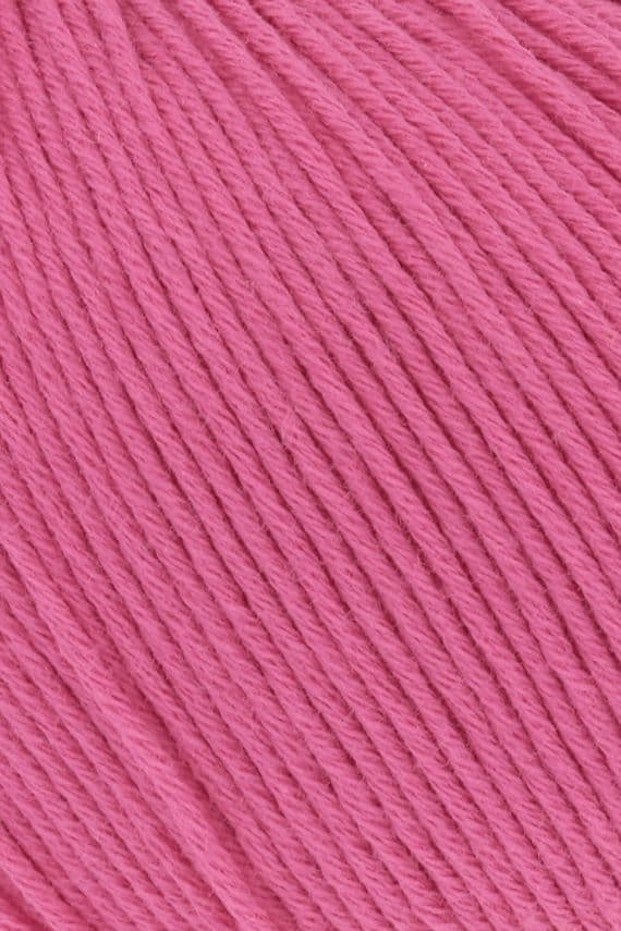 Lang Yarns BABY COTTON 65 deep pink