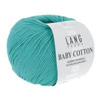 Lang Yarns BABY COTTON 72 teal