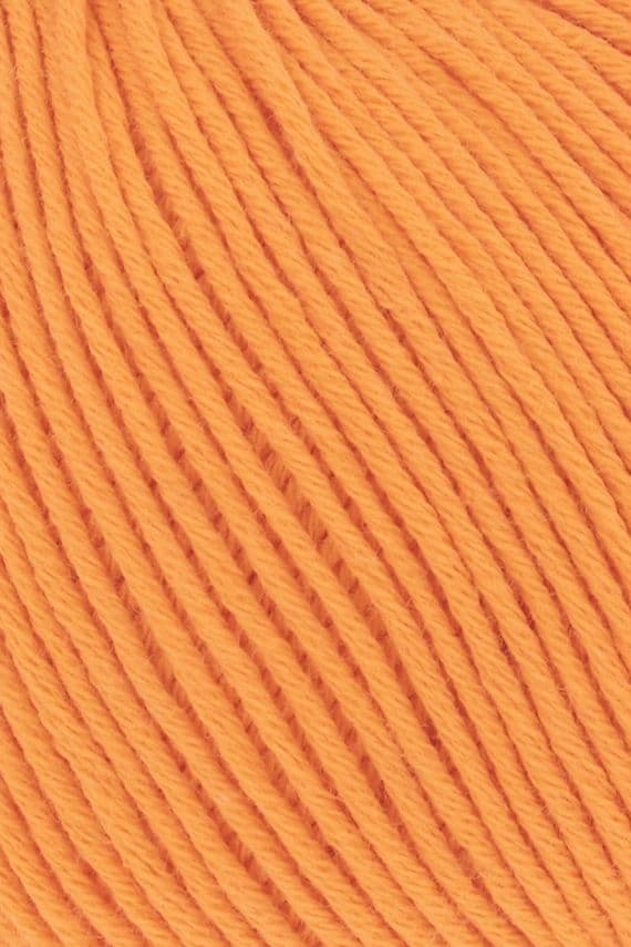 Lang Yarns BABY COTTON 75 orange