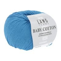 Lang Yarns BABY COTTON 78 azure