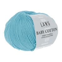 Lang Yarns BABY COTTON 79 turquoise