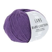 Lang Yarns BABY COTTON 80 violet