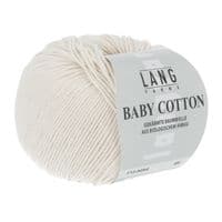 Lang Yarns BABY COTTON 94 natural