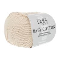 Lang Yarns BABY COTTON 96 sand