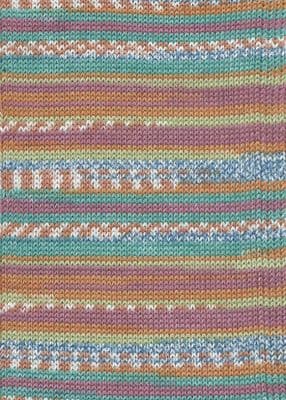 Lang Yarns BABY COTTON COLOR 159 fun fairisle print