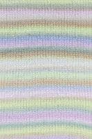 Lang Yarns CLOUD 0014 light blue/light green/lilac