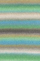 Lang Yarns CLOUD 0016 green/turquoise/brass