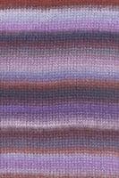 Lang Yarns CLOUD 0018 lilac/petrol/pink