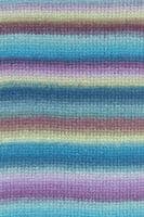 Lang Yarns CLOUD 0019 lilac/petrol/turquoise/green