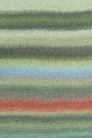 Lang Yarns CLOUD 0020 dark green/olive/light blue/red