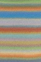 Lang Yarns CLOUD 0021 blue/orange/green/pink