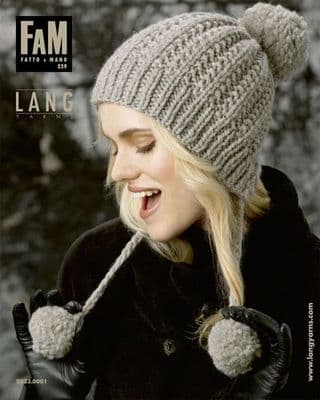 Lang Yarns FAM 229 Hat Pattern Book