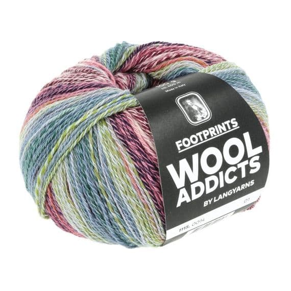 Lang Yarns FOOTPRINTS 0014