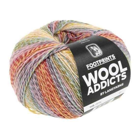Lang Yarns FOOTPRINTS 0016