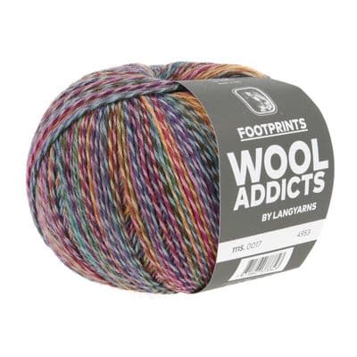 Lang Yarns FOOTPRINTS 0017