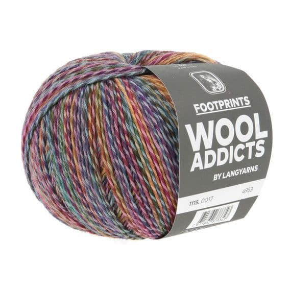 Lang Yarns FOOTPRINTS 0017