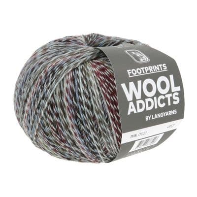 Lang Yarns FOOTPRINTS 0021