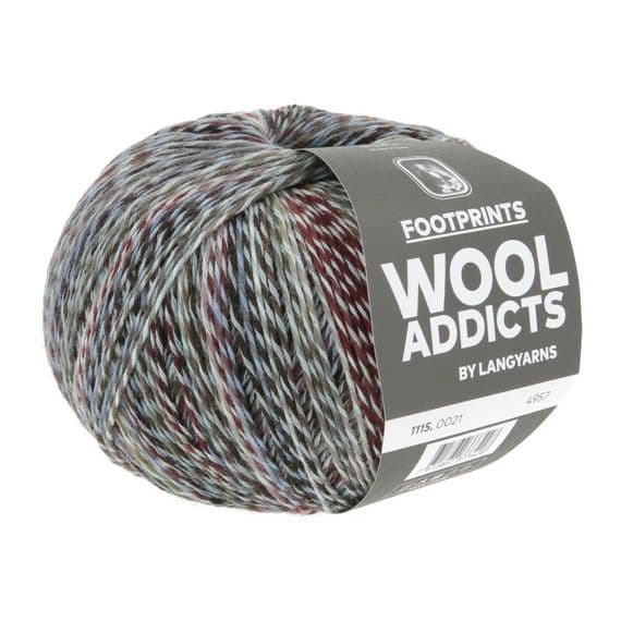 Lang Yarns FOOTPRINTS 0021