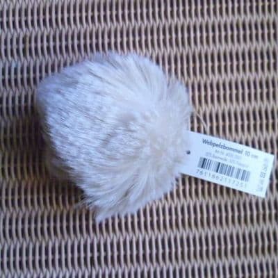 Lang Yarns Fun Fur POMPOM 10 cm beige