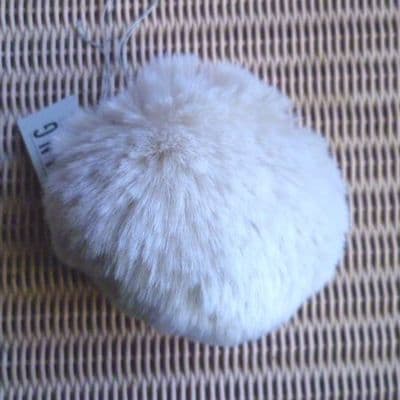 Lang Yarns Fun Fur POMPOM 12 cm beige