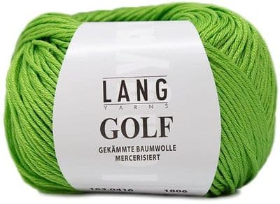 Lang Yarns GOLF 0416 - light green