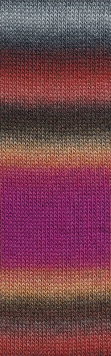 Lang Yarns JAWOLL MAGIC degradé 165 fruit dove