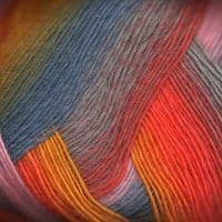 Lang Yarns JAWOLL MAGIC degradé 33 cockatiel