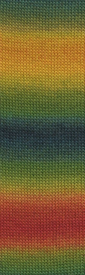 Lang Yarns JAWOLL MAGIC degradé 56 sunbird