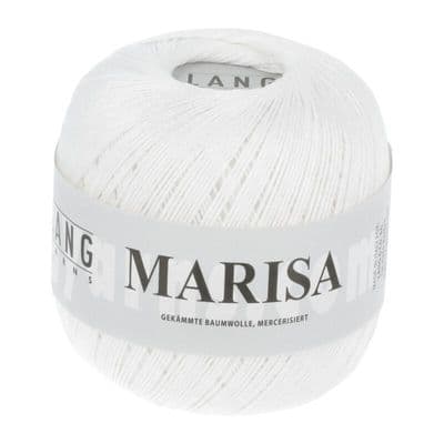 Lang Yarns MARISA white 01