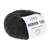 Lang Yarns MERINO 120 anthracite 5