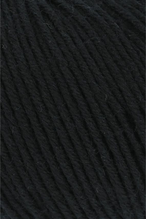 Lang Yarns MERINO 120 black 4