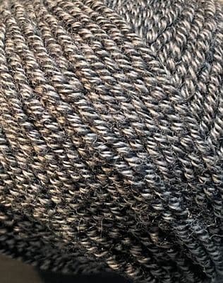 Lang Yarns MERINO 120 black/stone 50