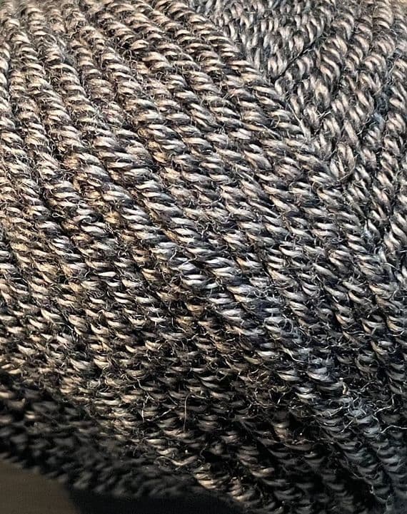 Lang Yarns MERINO 120 black/stone 50