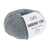 Lang Yarns MERINO 120 blue grey 124