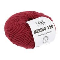 Lang Yarns MERINO 120 brick 86