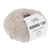 Lang Yarns MERINO 120 dark beige 96