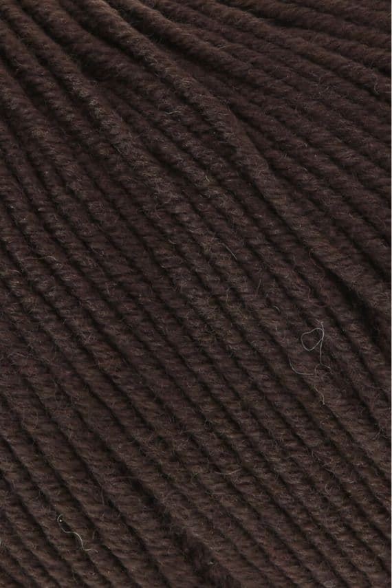 Lang Yarns MERINO 120 dark brown 468