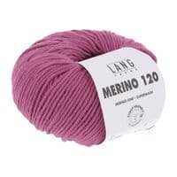Lang Yarns MERINO 120 deep fuchsia 465