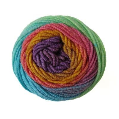 Lang Yarns MERINO 120 Degradé 0001 pastel