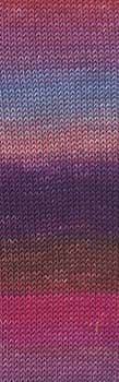 Lang Yarns MERINO 120 Degradé 0004 pink/violet